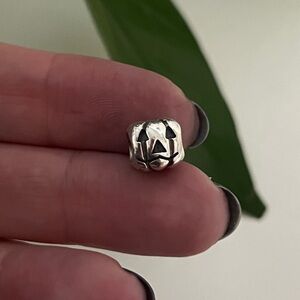 Pandora Jack-O-Lantern Pumpkin Halloween Charm 🎃